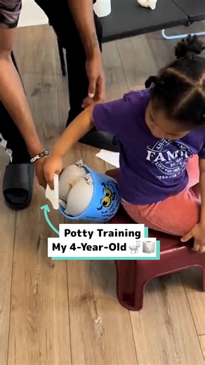 Potty Training Our 4-Year-Old 🚽🧻#fblifestyle #cute #parenting | Craft Factory