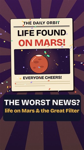 Why finding life on Mars could be bad news