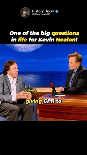 Conan Cannot Handle Kevin Nealon's Joke 📺