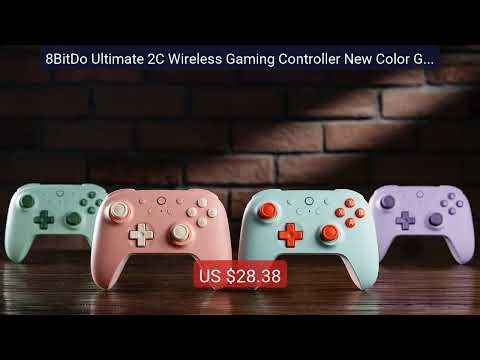 8BitDo Ultimate 2C Wireless Gaming Controller New Color Gamep... — Amazing Value 2026 | Must Have!