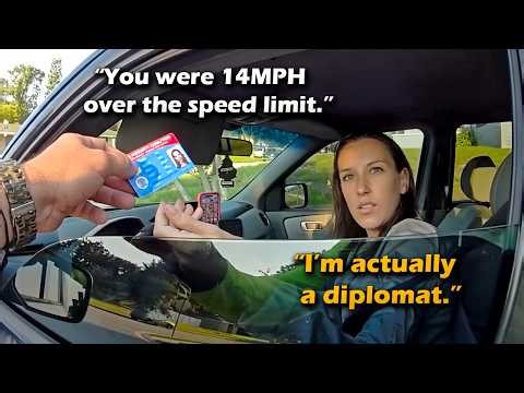 When a Sovereign Citizen with a History of Non-Compliance Meets No-Nonsense Cops