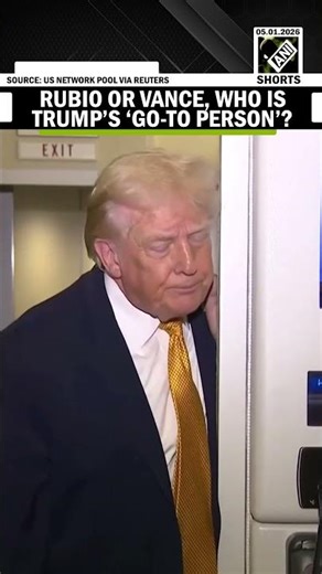 Macro Rubio or JD Vance, who is US President Donald Trump’s ‘go-to person’?