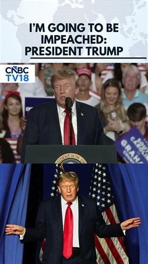 Donald Trump Sounds Alarm Over Midterms: ‘I Am Going To Be Impeached’ | N18G