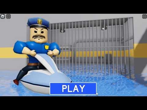 PRISON BORRY BREAKOUT! OBBY roblox Gameplay Walkthrough No Death 4K
