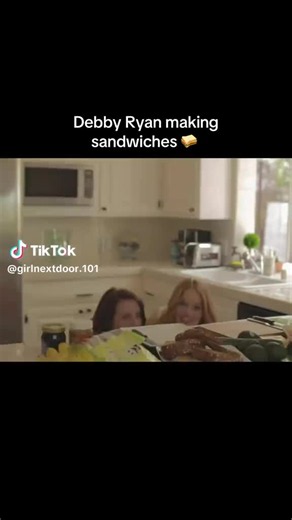 Debby Ryan Makes Sandwiches in 'Just Something' Scene