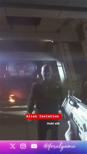 Hide or Die 😨 | Alien Isolation Gameplay #alienisolation #gaming #highgraphics #pcgaming #alien