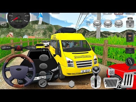 New Minibus Simulator Vietnam 2026 - Narrow Roads Bus Driving 3D - Bus Game Android Gameplay