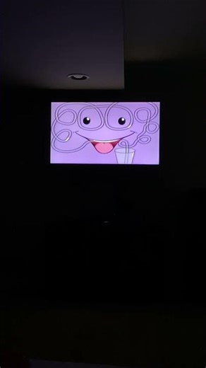 Nick Jr Face Drinks From His Cup