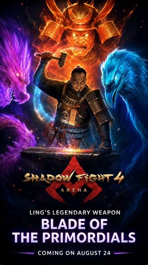 Ling's Legendary Weapon | Shadow Fight 4 Arena #sfa #sfshorts