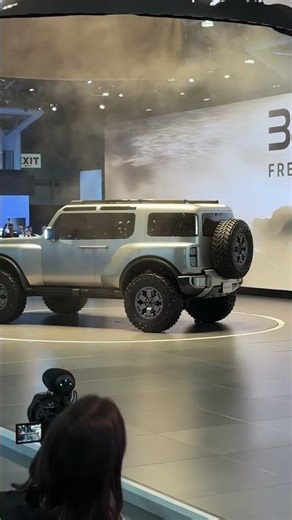 Hyundai Boulder Concept Looks Like a Ford Bronco