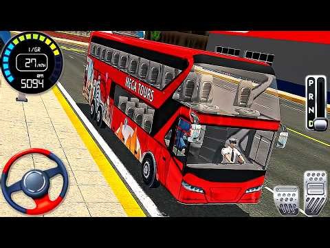 City Bus Driving Simulator 3D - Real Coach Bus Driver - Android GamePlay