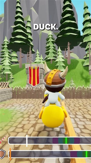 Making it so you can ride a duck #gaming #funny