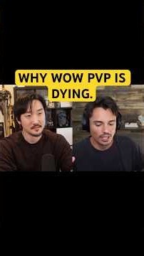 Why WoW PVP is Dying