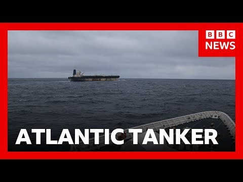 UK military supported US operation to seize tanker in Atlantic | BBC News