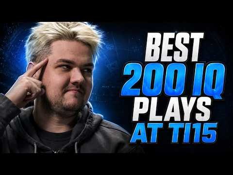 Best 200 IQ Plays & Outplays of TI15 The International 2026 – Dota 2