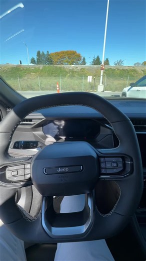 2026 Jeep Cherokee Overland startup sound