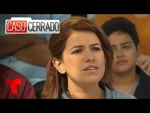 My grandmother won't let me study marijuana! 👵📚🍀 | Caso Cerrado Complete Case | Telemundo English