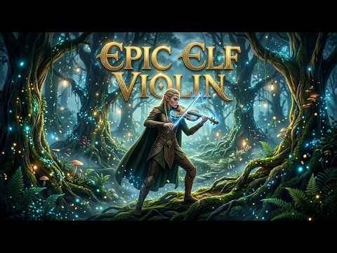 Fantasy Violin Epic Music | The Last Elf Awakens the Power of the Forest | Cinematic BGM