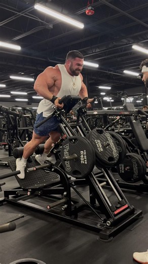 last set of chest supported rows + 3 dropsets