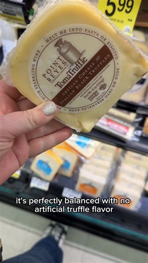 Madelyn Varela on Instagram: "Here are some grocery store cheese recommendations for my West Coast followers. These are cheeses you should get at Safeway. #cheese #cheesemonger #cheeselover #reels #viral"