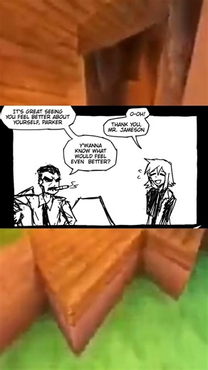 J. Jonah Jameson’s Savage Reaction #Marvel #peterparker #FunnyComic #shorts #spiderman