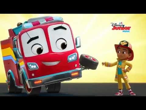 Review of Disney Junior USA Continuity January 11, 2023 Pt 1 3