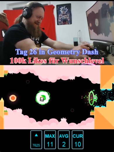 Geometry Dash Gameplay Fails