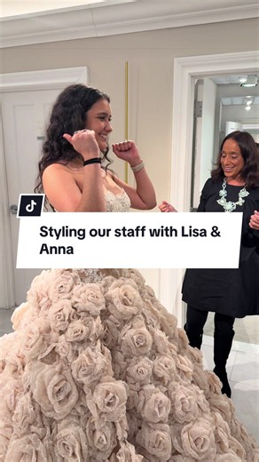Styling Kleinfeld Consultants with Lisa & Anna — Say Yes to the Dress Moment