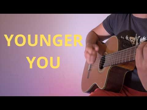 How to play "Younger you" by Miley Cyrus - no capo - guitar lesson