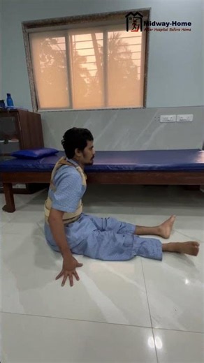 Get up from the floor when both legs don’t have strength | Bed to floor to bed | paraplegic transfer