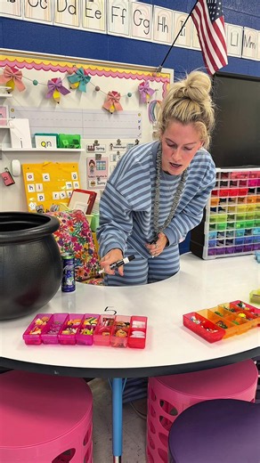 Fun Friday means the table topper shop is open in my kindergarten classroom. It’s always been a favorite from the kids and makes my classroom management that much easier.