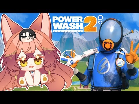 NYUCI UGAL-UGALAN - PowerWash Simulator 2