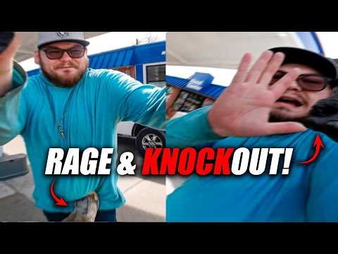 WHEN BULLIES MESS WITH BIKERS | INSANE MOTORCYCLE MOMENTS & CRASHES #24
