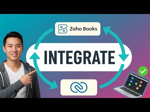 How to INTEGRATE ZOHO BOOKS WITH ZOHO CRM (Step by Step) 2025