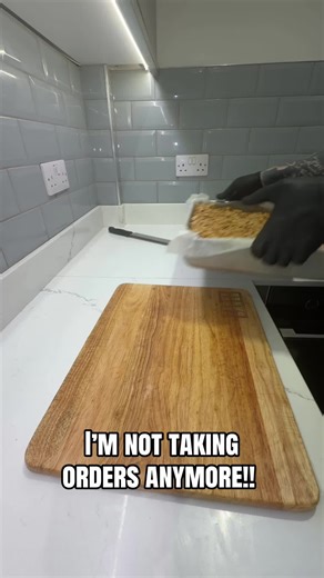 Doing the Right Thing, No More Orders