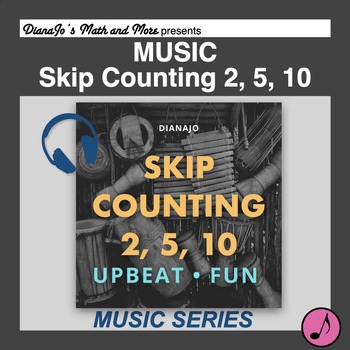 Skip Counting by 2,5,10 Song | Multiplication Intervention | Middle School