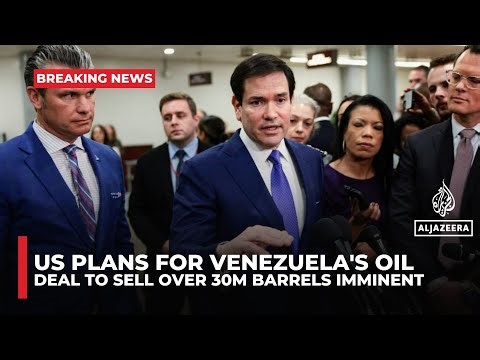 US Secretary of State Rubio details US strategy on Venezuela after oil seizures and sanctions