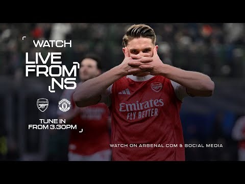 THIS GAME ALWAYS MATTERS ✊ | Arsenal v Manchester United | LIVE FROM N5 PRE-MATCH SHOW | EPL