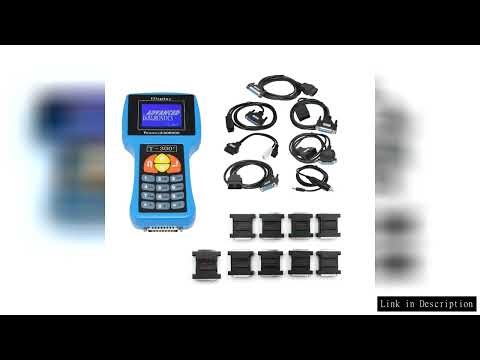 T300 Key Programmer T300 Auto V23.9 Car Key Maker T300 Code Programmer Blue/Black English/Spanish