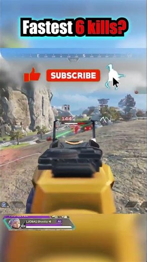 Fastest 6 kills??