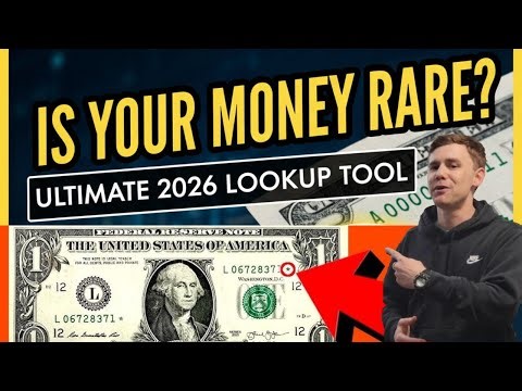 IS YOUR MONEY RARE? 💸 I Built a Tool to Find the ACTUAL Value! (2026)