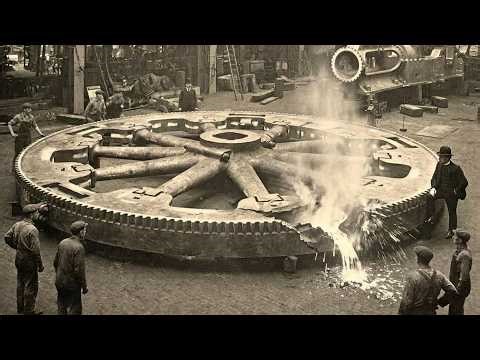 The 56-Ton Cast Iron Flywheel: Foundry Defects That Killed Workers Before the Machine Ever Spun