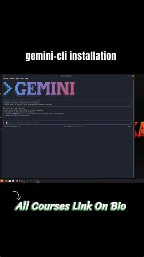 Gemini CLI Setup on Linux | Kali Linux Installation Tutorial | Install Gemini CLI on Kali Linux