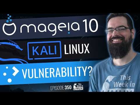 Mageia 10, Kali Linux, Ultramarine 44, KDE Plasma Vulnerability & more Linux news