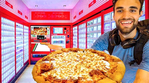 How does a car vending machine actually work?