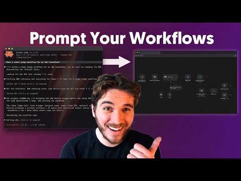 Create n8n Workflows With Agents | Official MCP