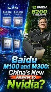 Baidu’s AI Chips Could Become China’s Next Big Hardware Hit