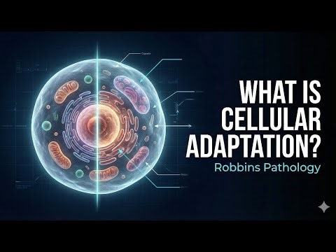 What Is Cellular Adaptation? | Robbins Pathology Explained in 2 Minutes
