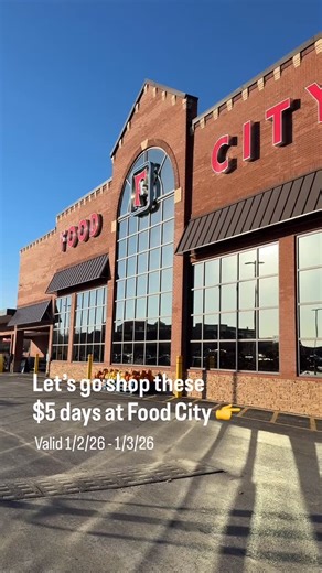 Score unbeatable grocery deals this Friday & Saturday (1/2/26 - 1/3/26)! 🎉 Shop fresh produce, meats, and more. See our weekly ad for all the savings! | Food City