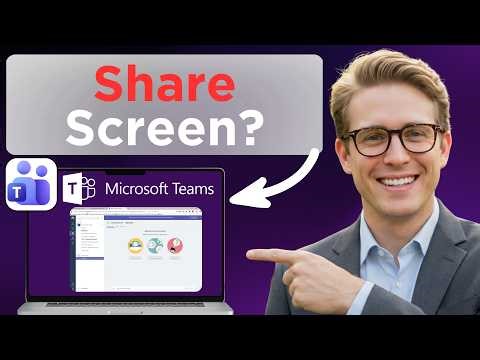 How to Share Screen in Microsoft Teams (Easy Guide)